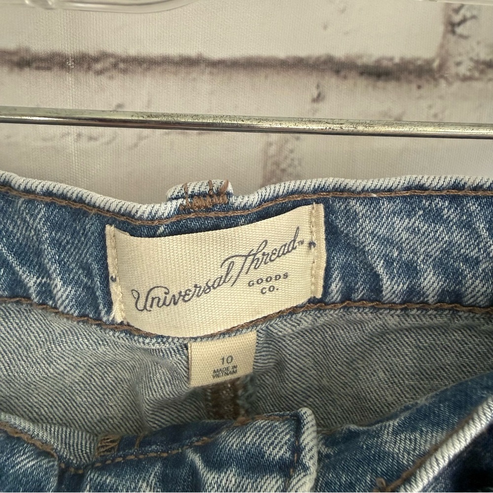 Universal Thread Blue Denim Skirt NWOT - Picture 5 of 5